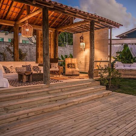 بورتو سيغورو Pousada Casa De Oya المظهر الخارجي الصورة