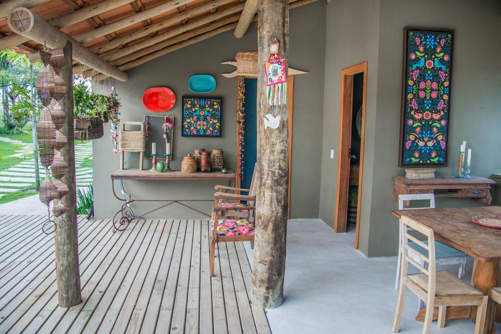 بورتو سيغورو Pousada Casa De Oya المظهر الخارجي الصورة