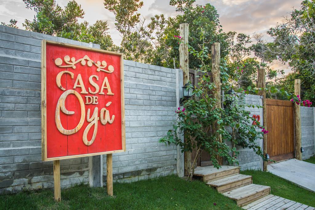 بورتو سيغورو Pousada Casa De Oya المظهر الخارجي الصورة