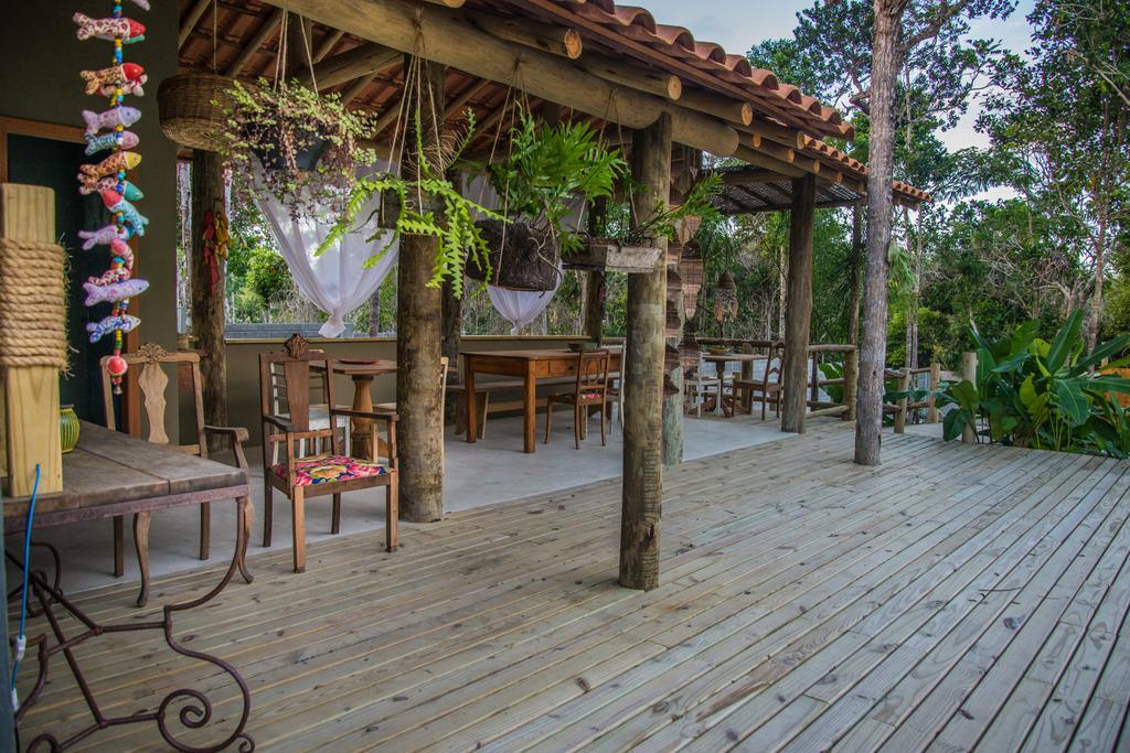 بورتو سيغورو Pousada Casa De Oya المظهر الخارجي الصورة